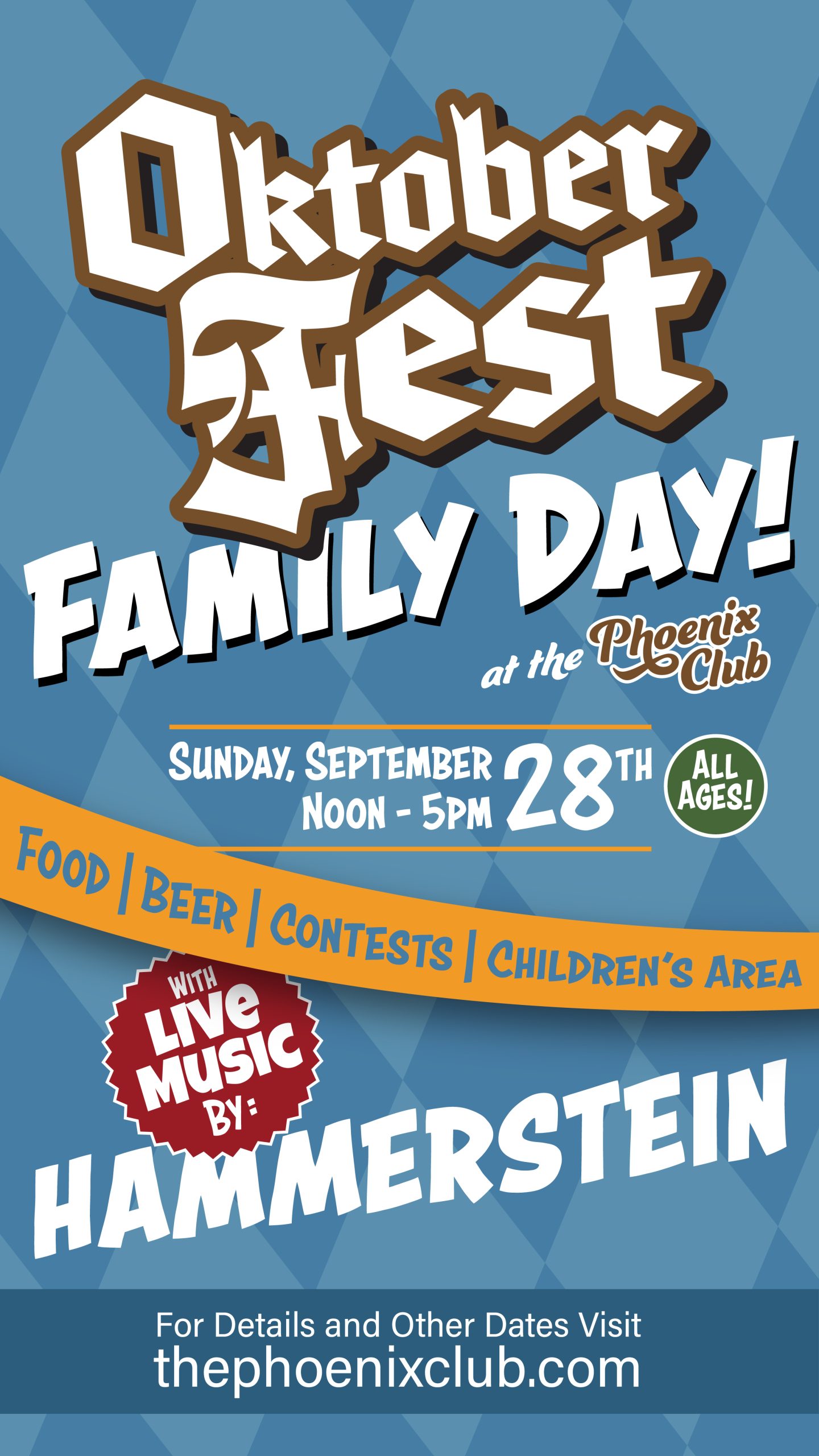 Oktoberfest 2025 Sundays All Ages