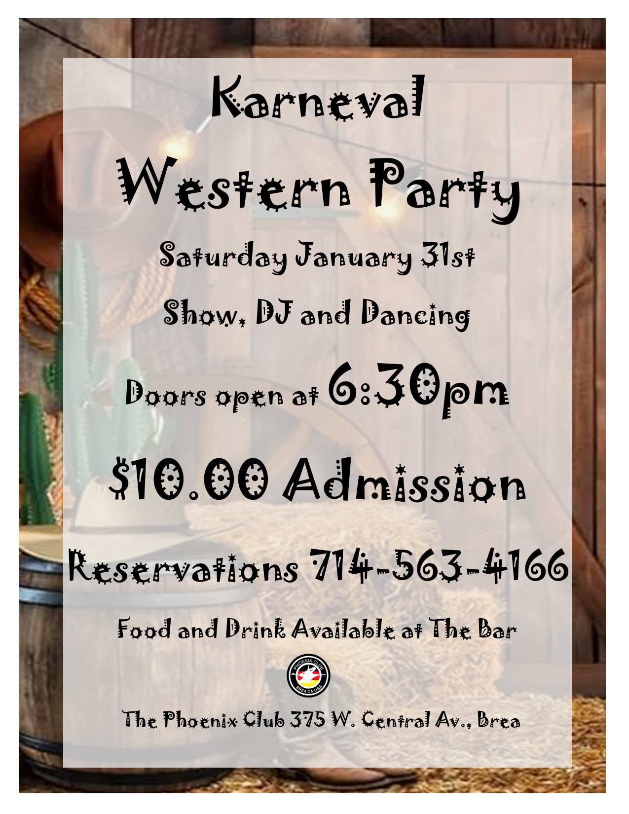 western-event-flyer